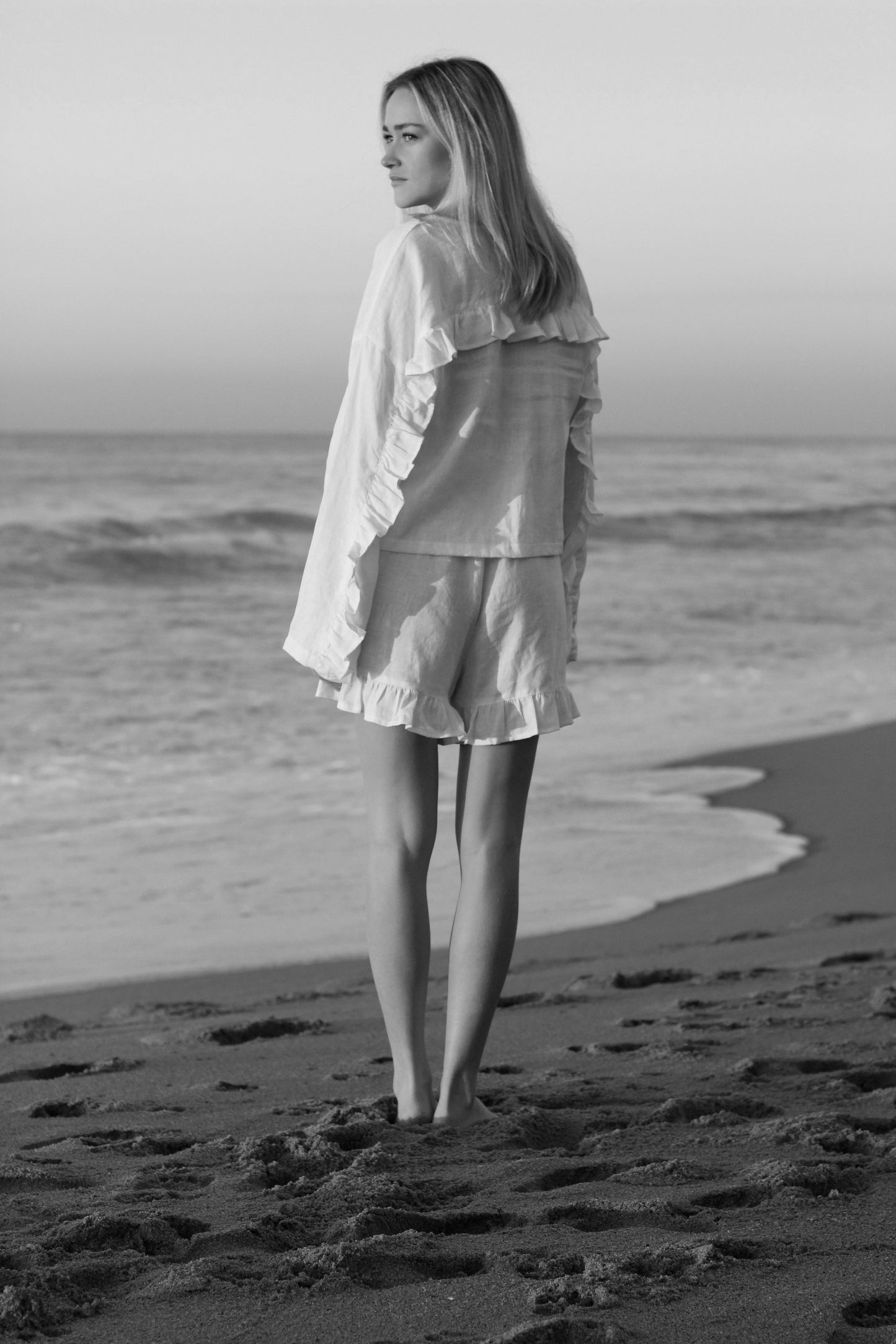 Marseille Frill Shirt