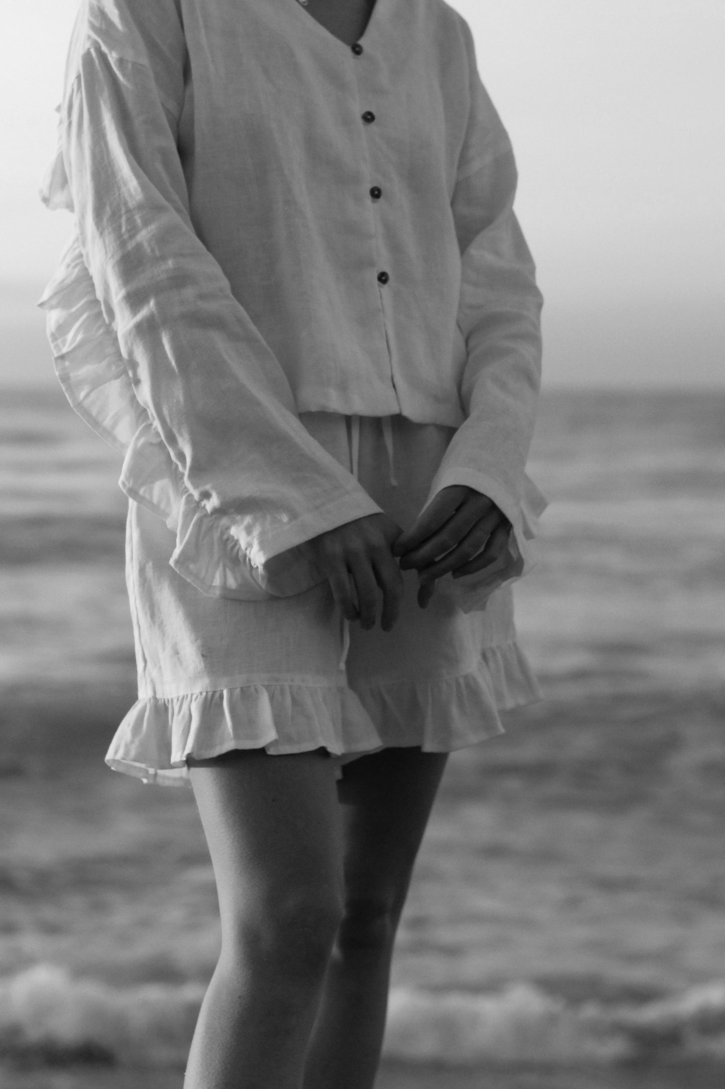 Marseille Frill Shirt