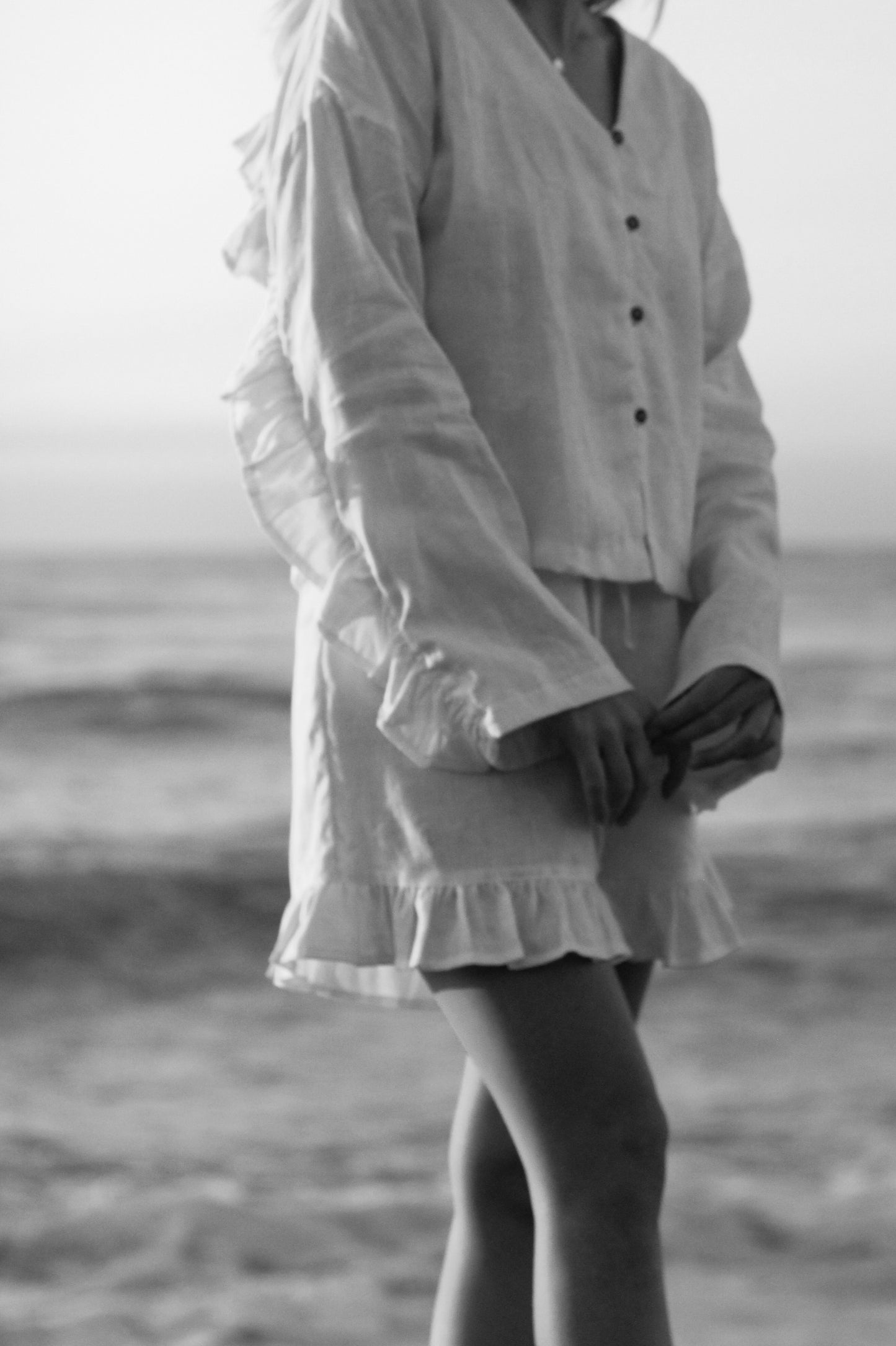 Marseille Frill Shorts
