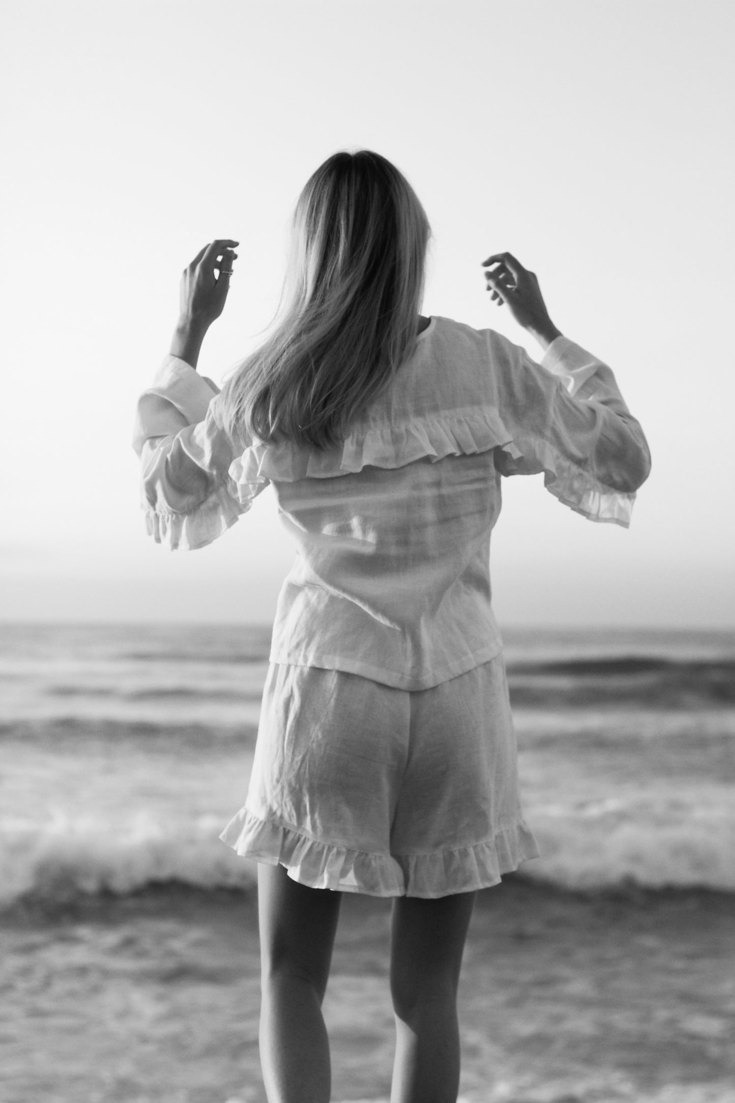 Marseille Frill Shirt