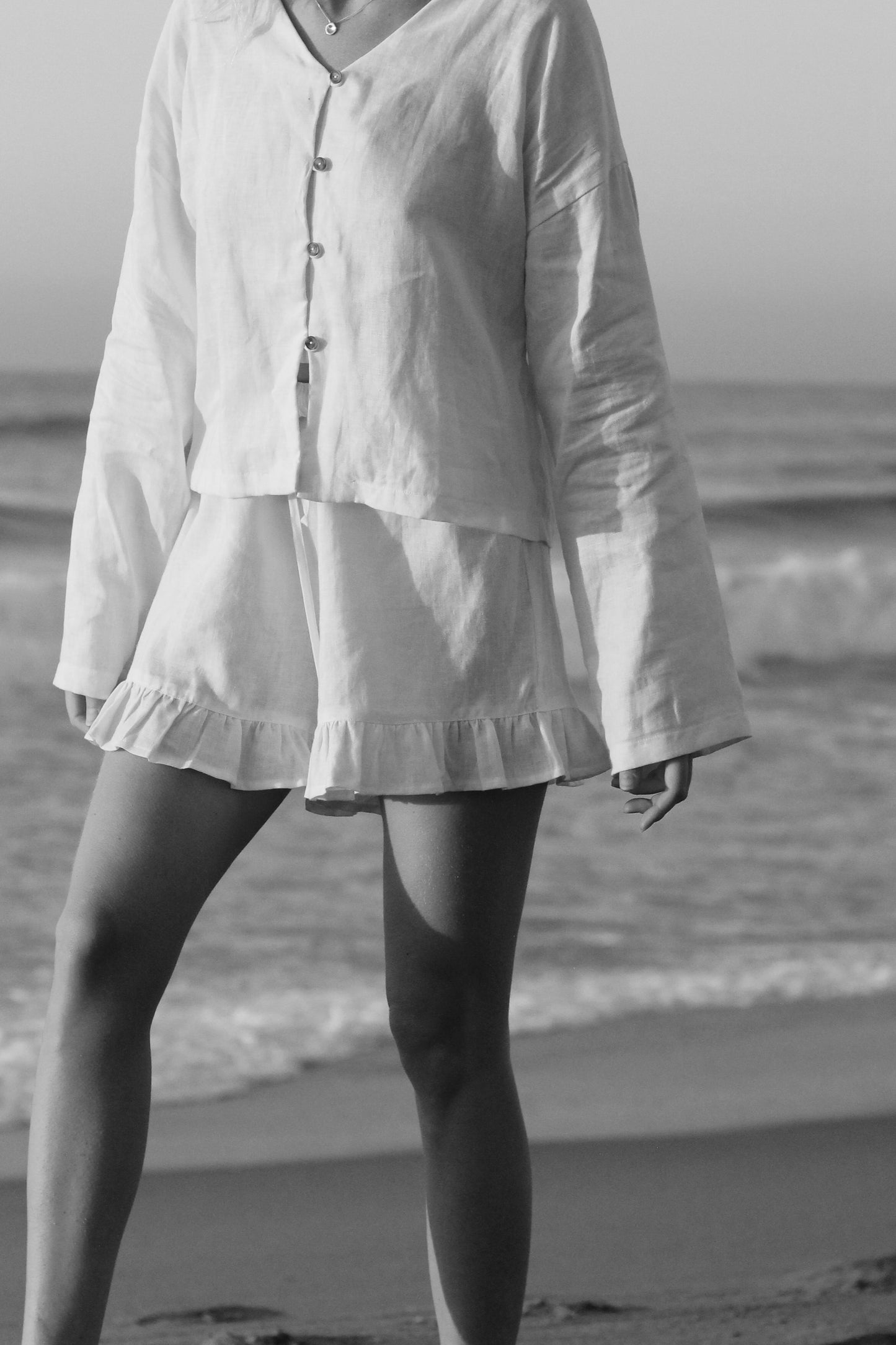 Marseille Frill Shirt