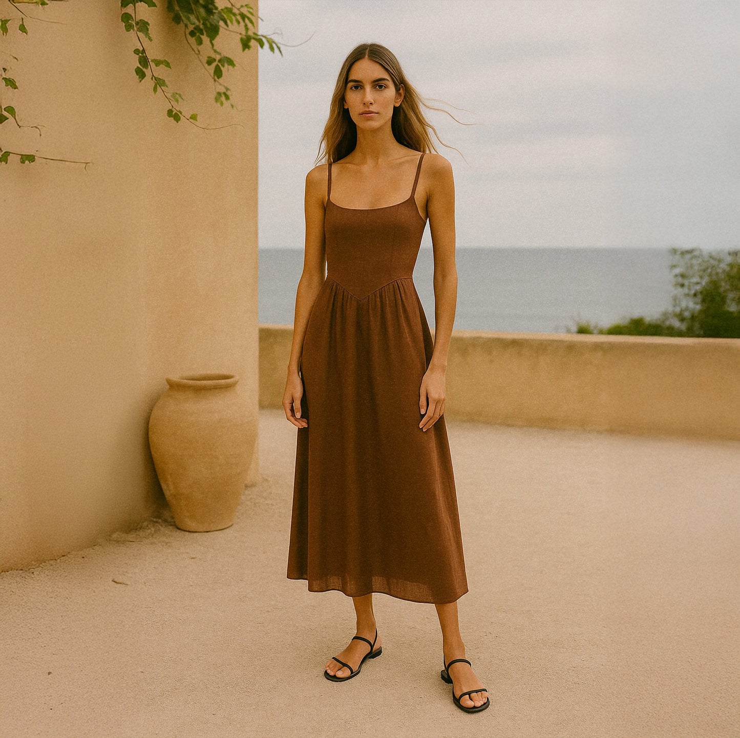 The Elle Midi Dress