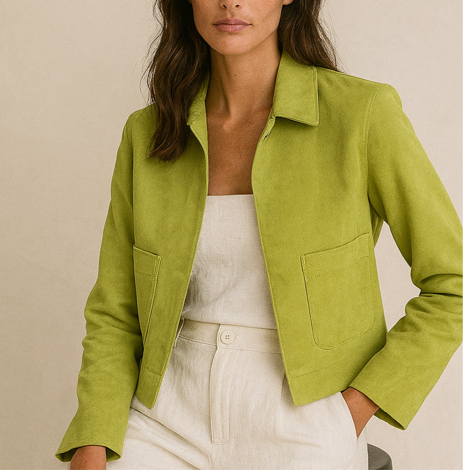 Sienna Faux Suede Jacket