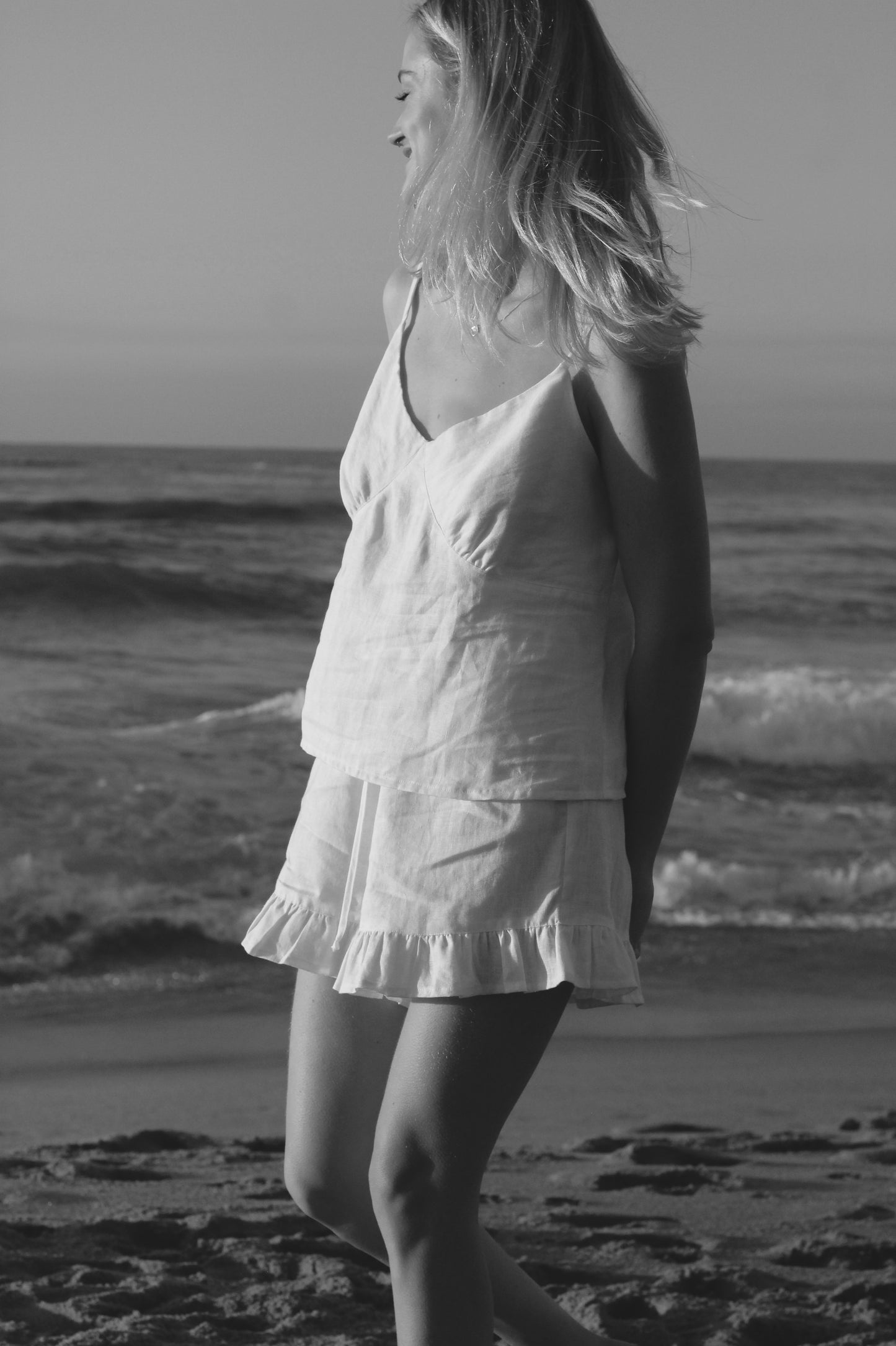Marseille Frill Shorts