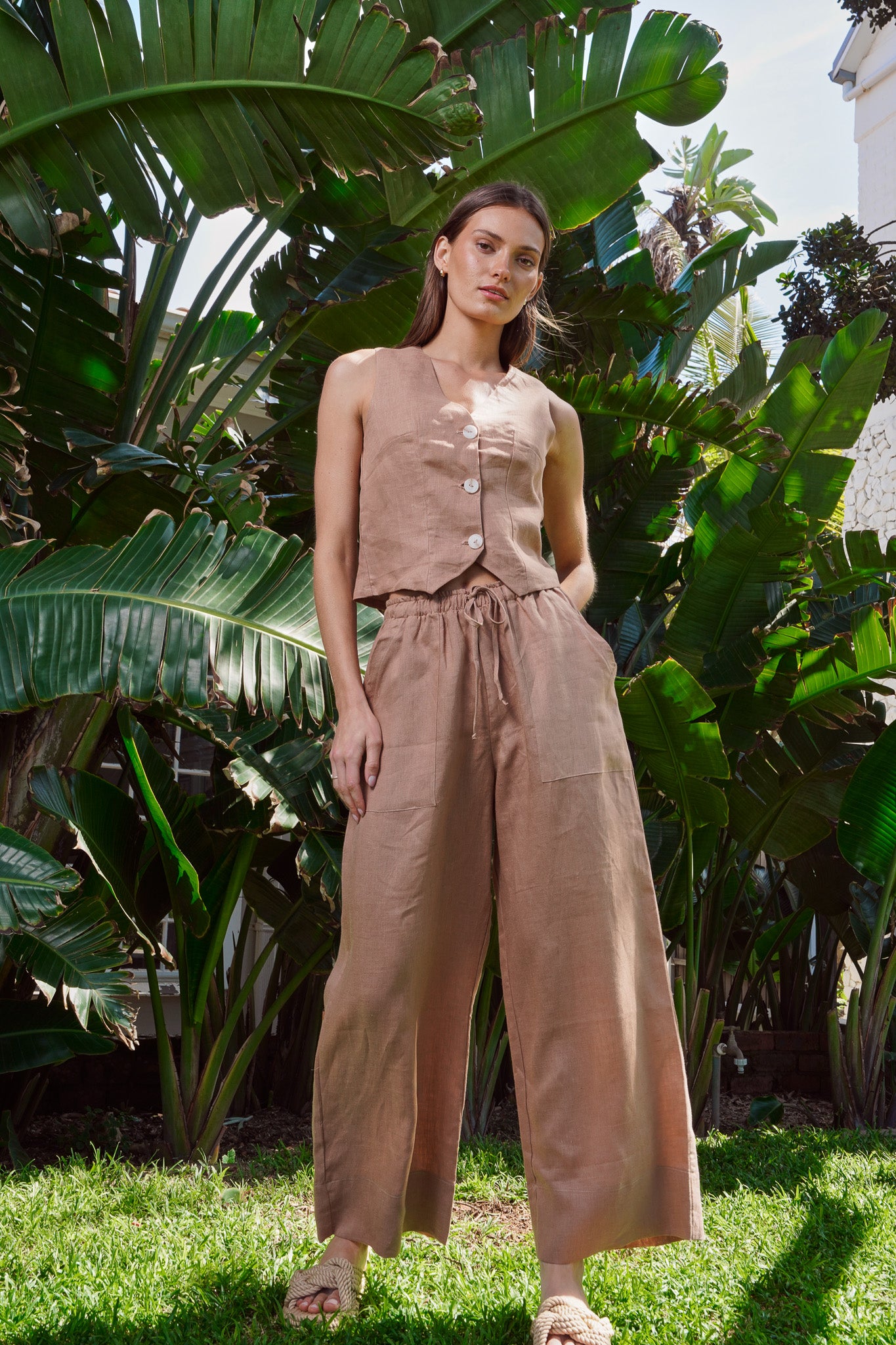 Lamu Drawstring Pants