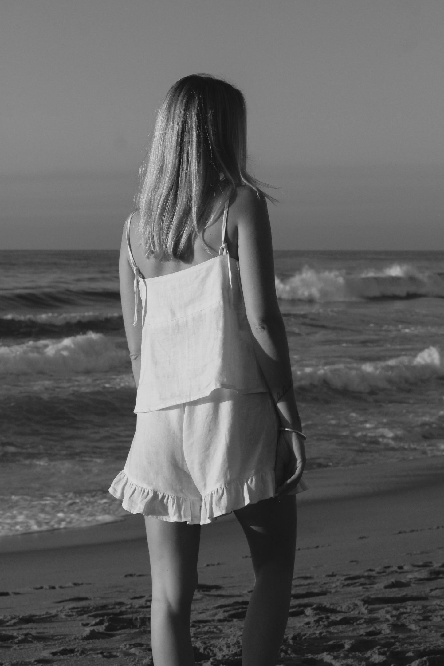 Marseille Frill Shorts