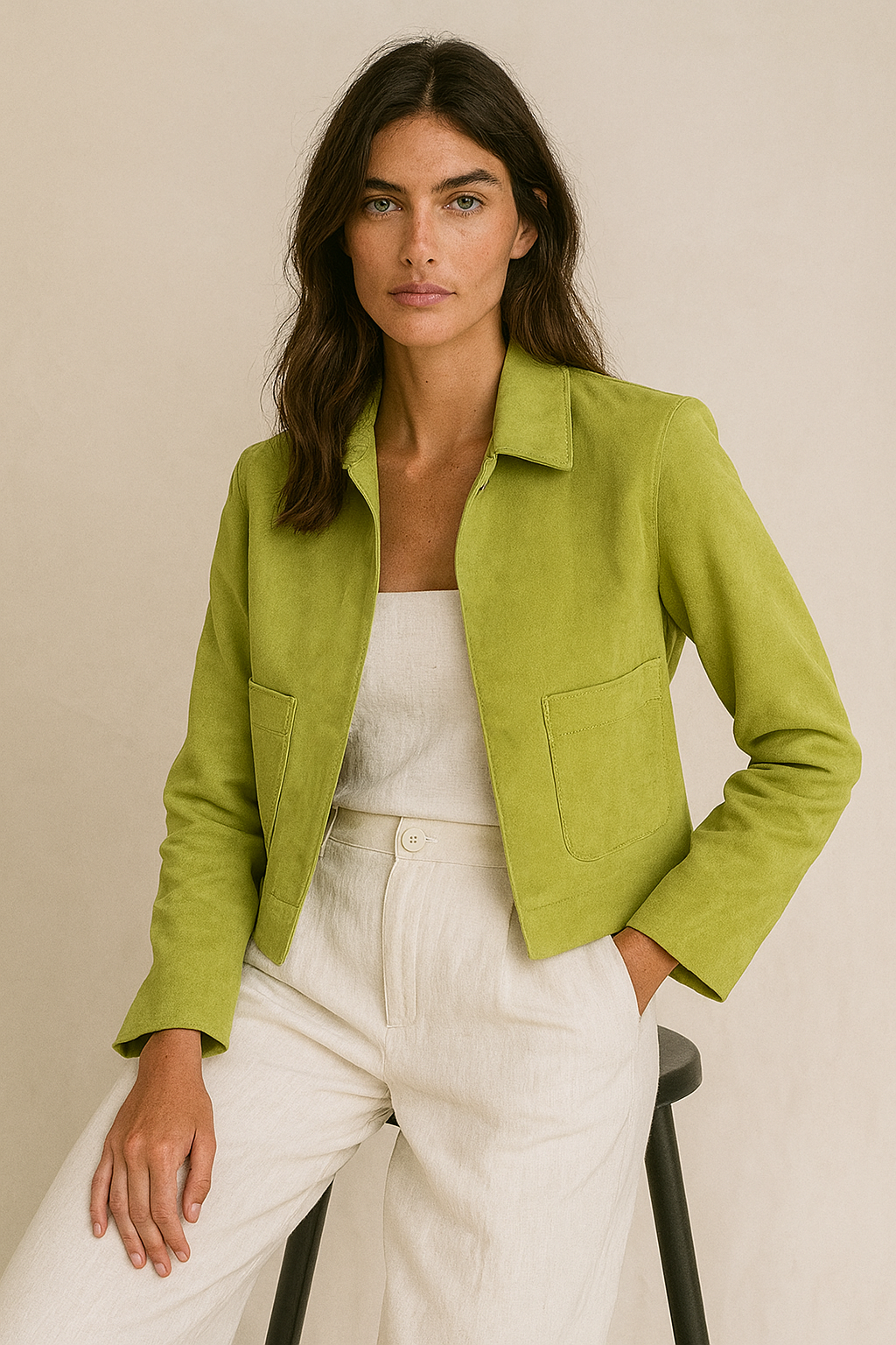 Sienna Faux Suede Jacket