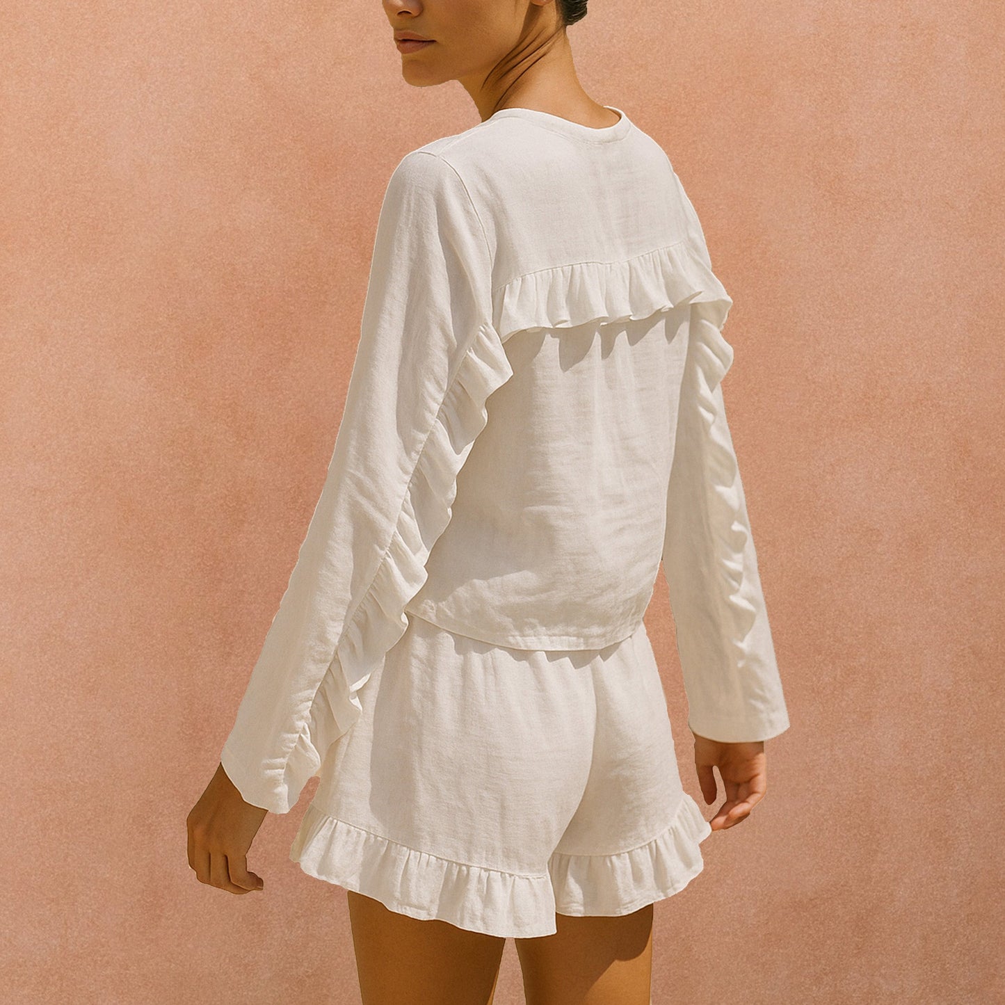 Marseille Frill Shirt