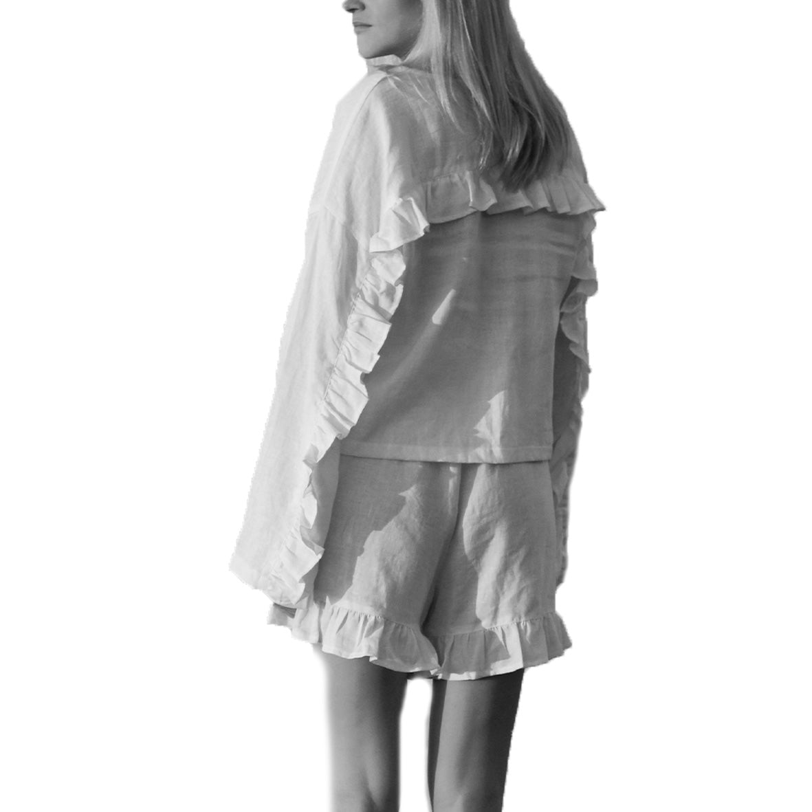 Marseille Frill Shirt