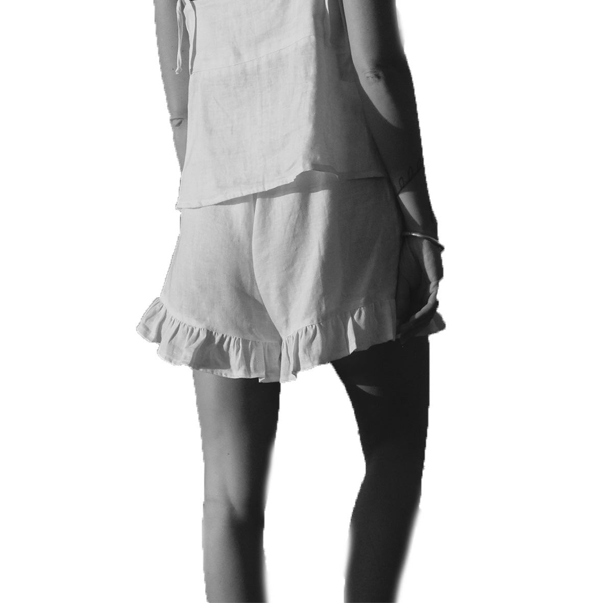 Marseille Frill Shorts