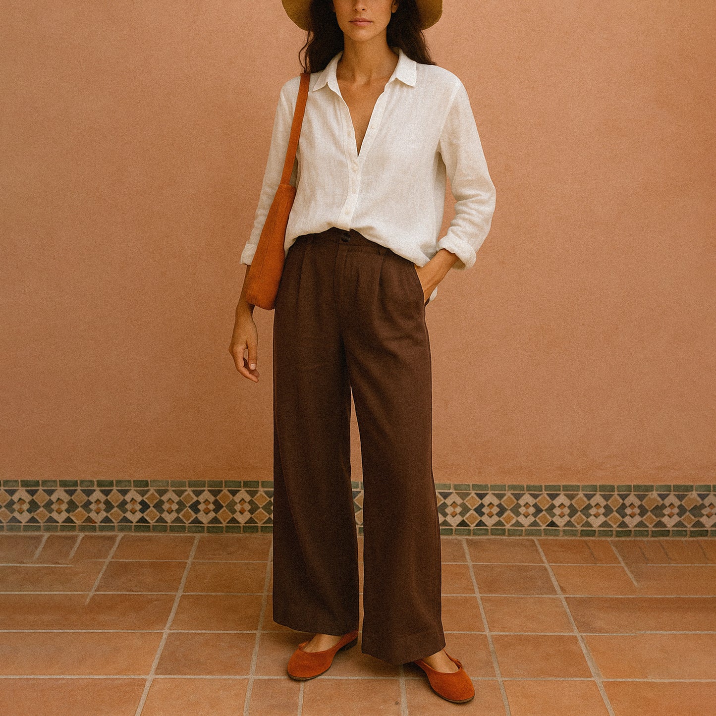 Cocoa Trousers