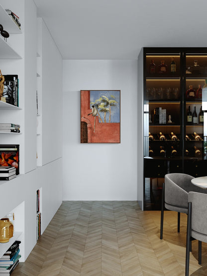 Guardian of the Terracotta Wall - Print on canvas