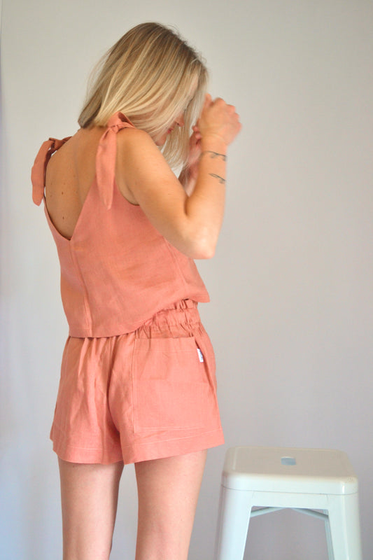 Majorca Shorts - Lobster - L