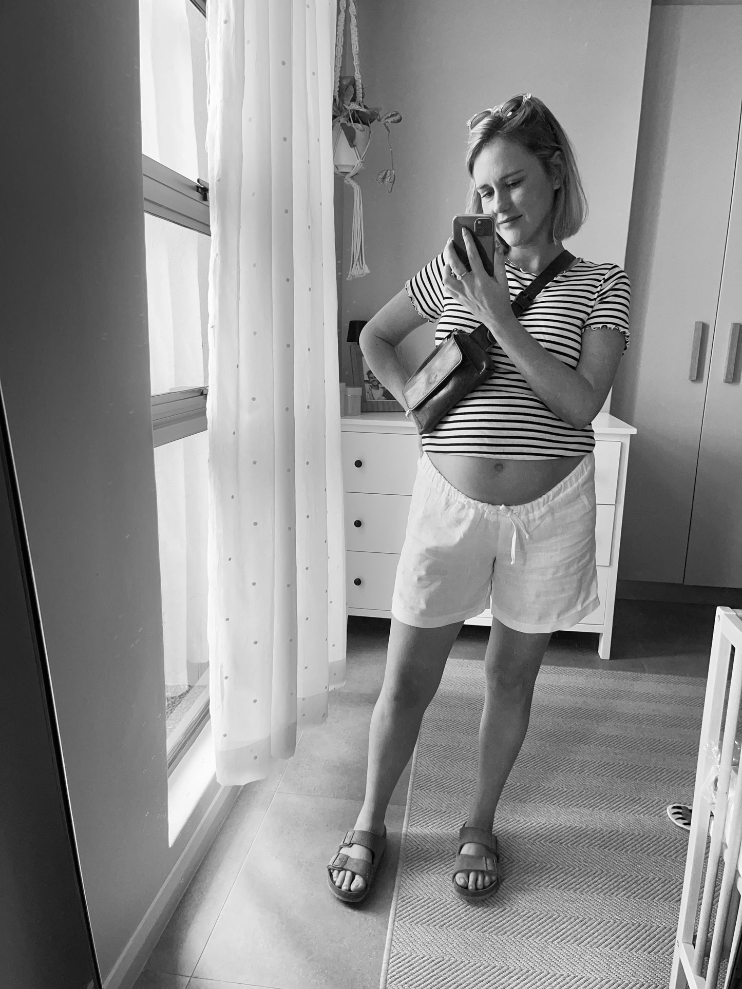 Florence Maternity Shorts