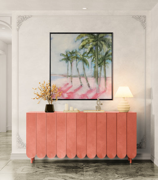 Pink Palms