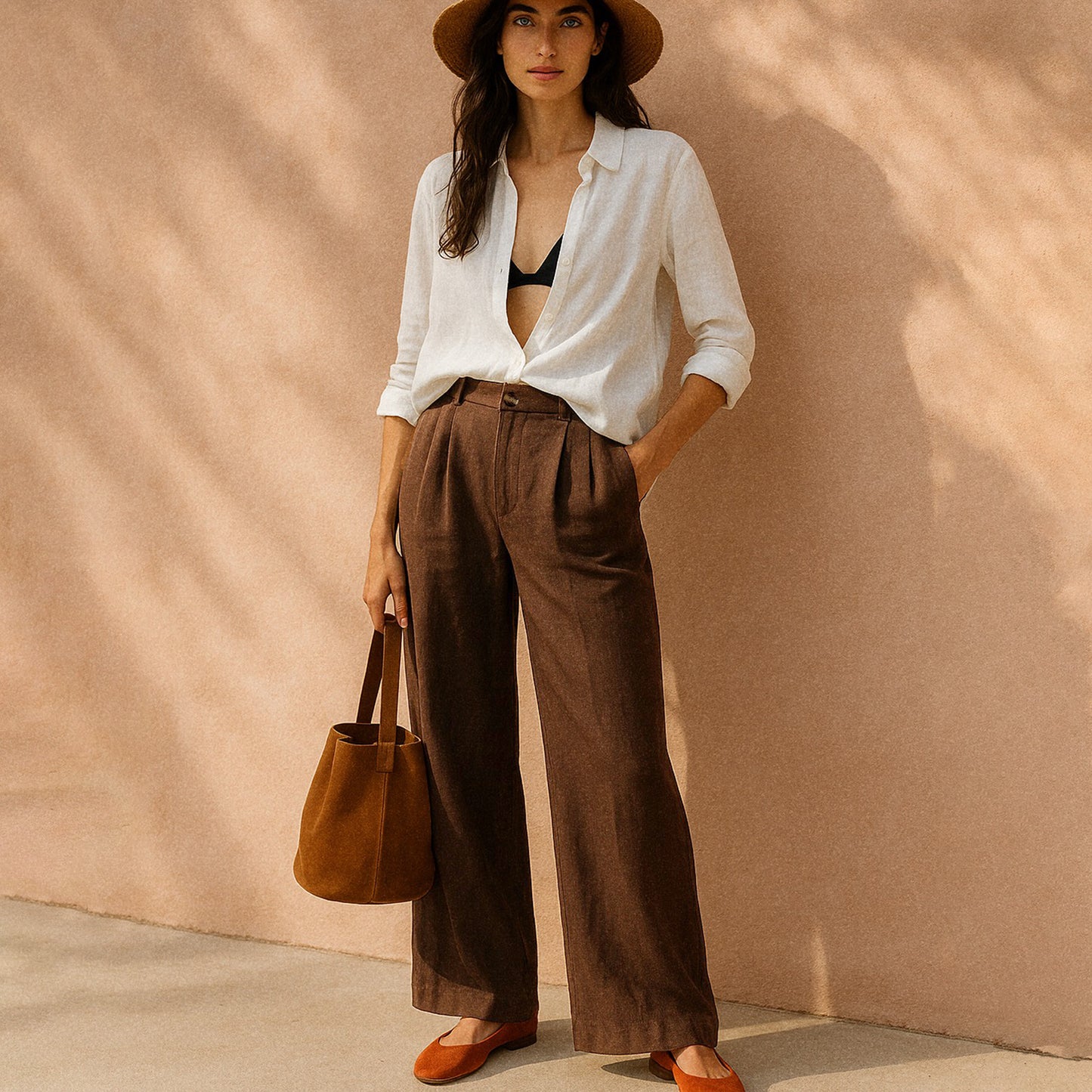 Cocoa Trousers