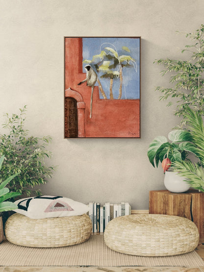 Guardian of the Terracotta Wall - Print on canvas