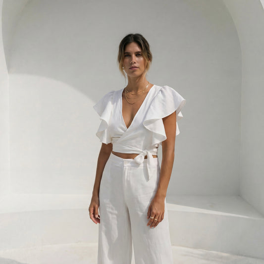 The Paloma Frill Top
