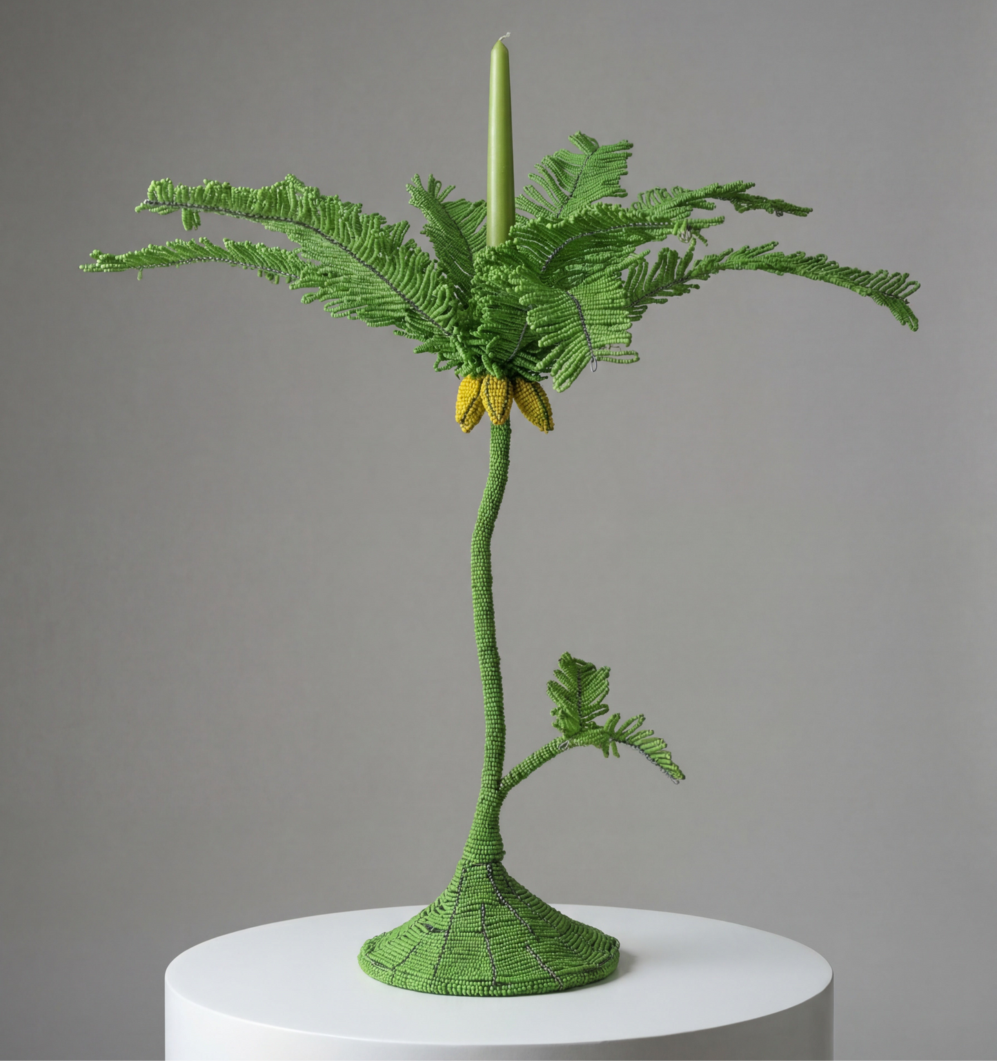 Statement Palm Candelabra