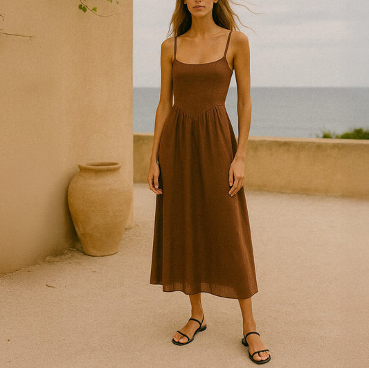 The Elle Midi Dress