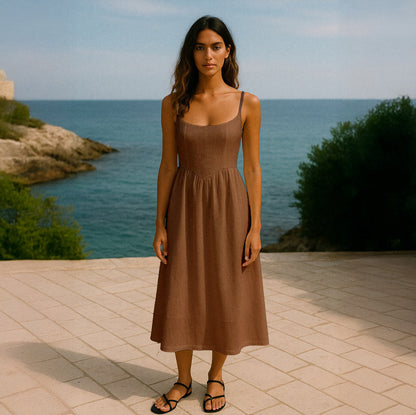 The Elle Midi Dress