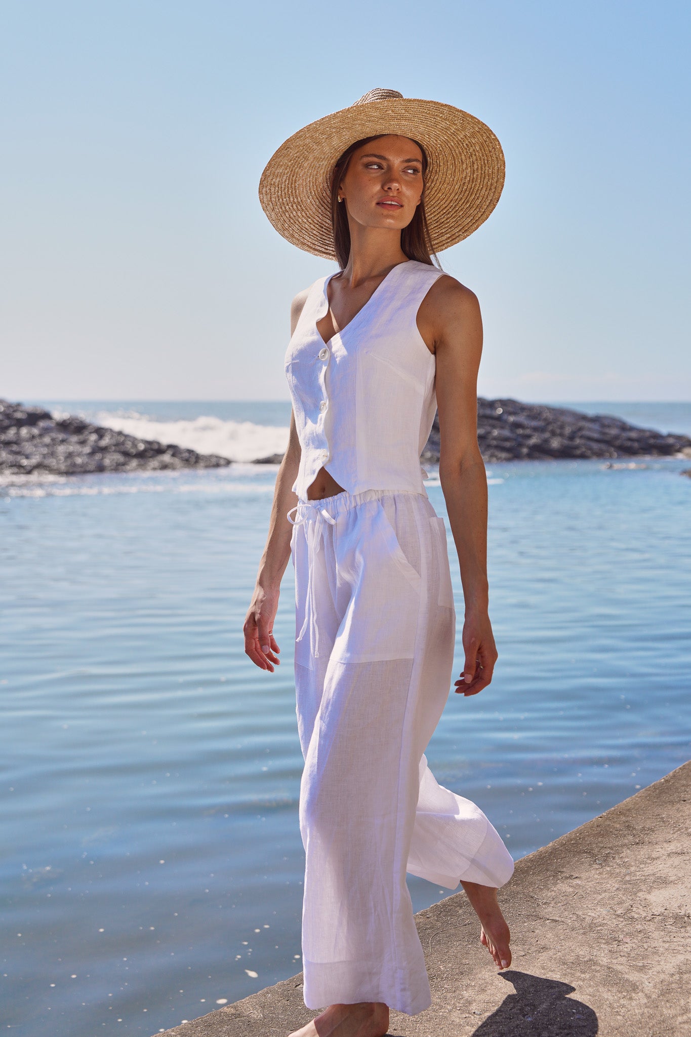 Lamu Drawstring Pants
