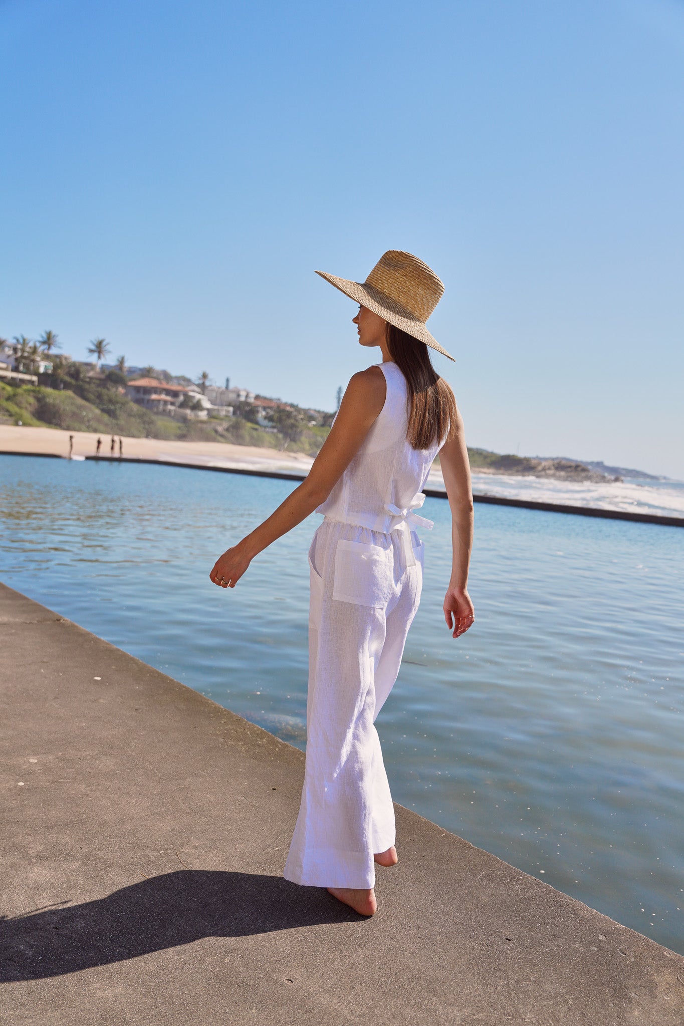 Lamu Drawstring Pants