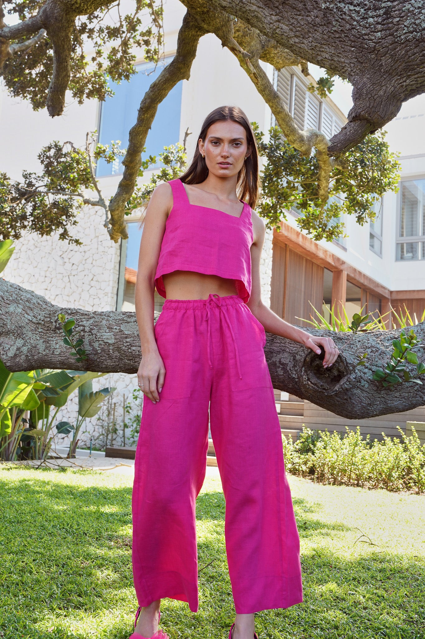 Lamu Drawstring Pants