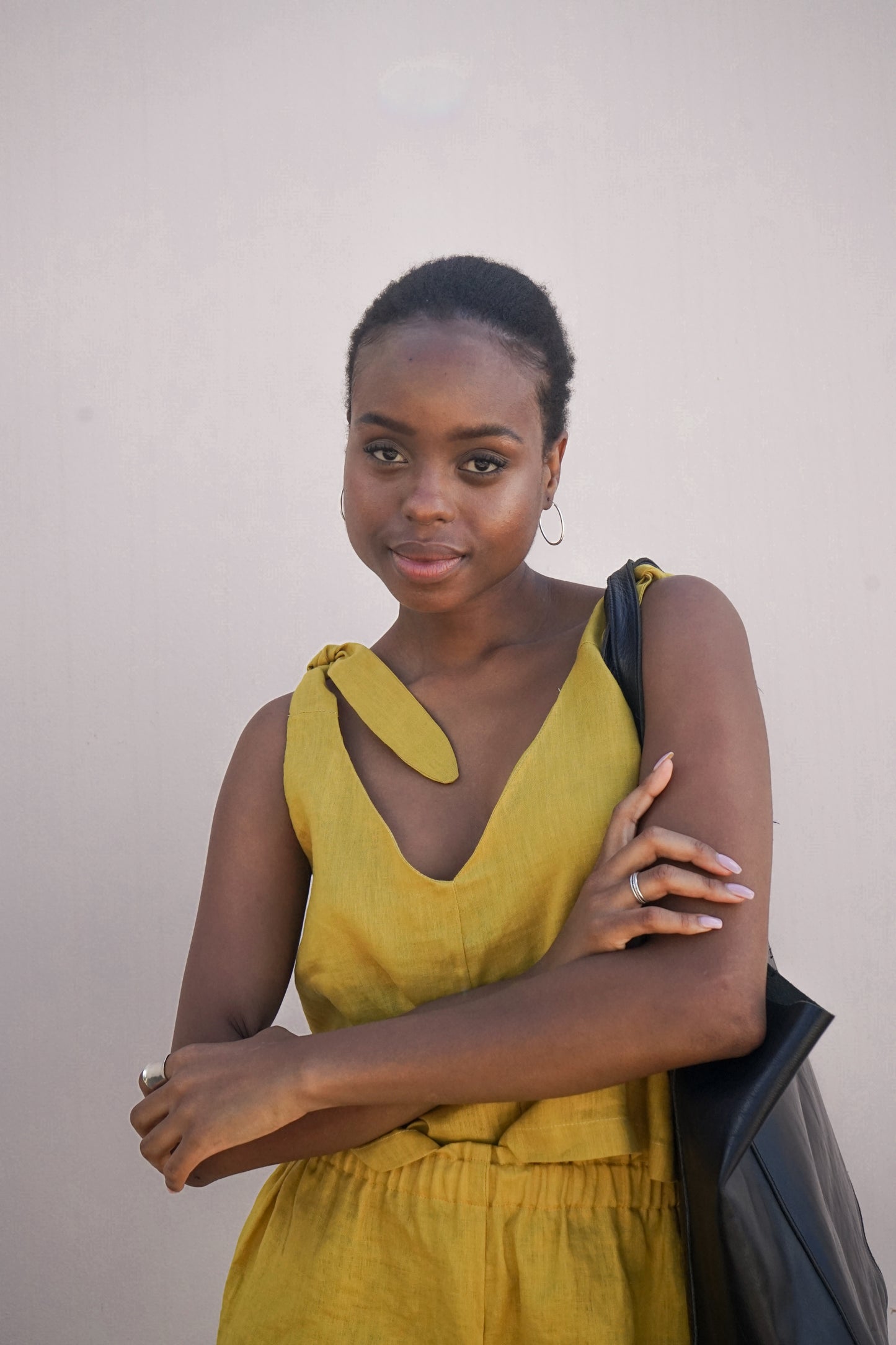 Majorca Shorts - Chartreuse - Large