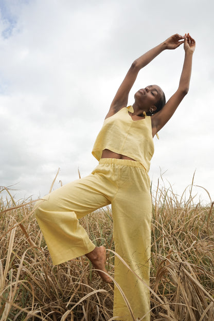 Majorca Pants - Buttermilk - Large