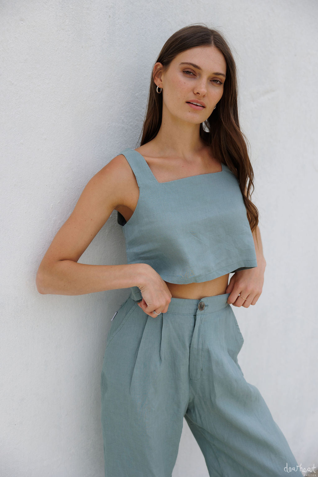 Palma Top - Sage - Large