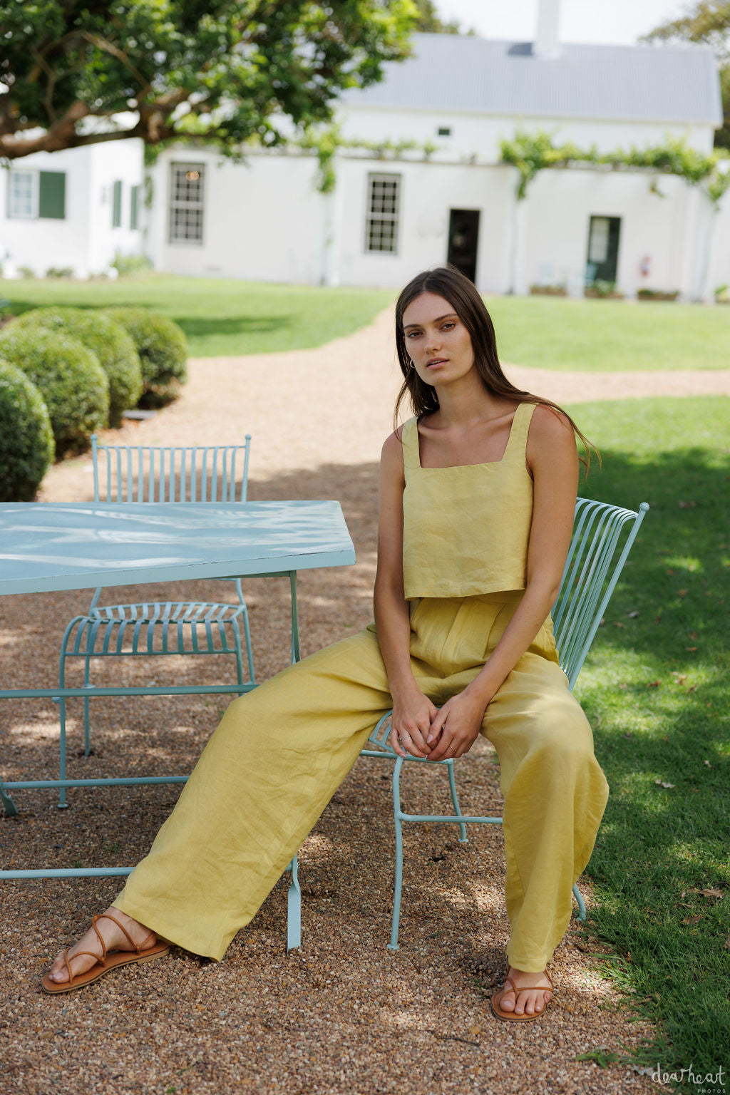 Palma Top - Chartreuse - XS