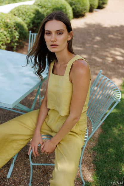 Palma Top - Chartreuse - XS