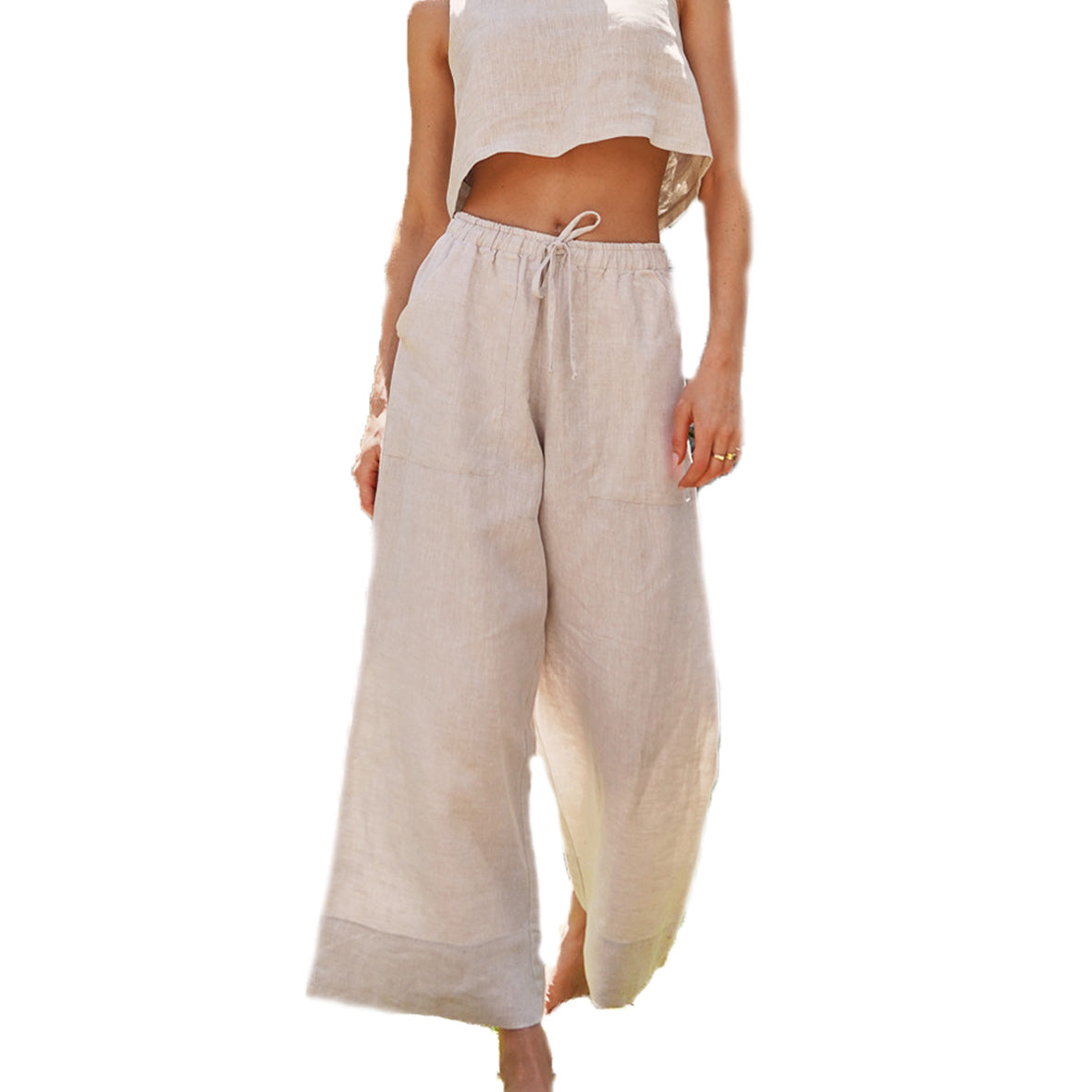 Lamu Drawstring Pants